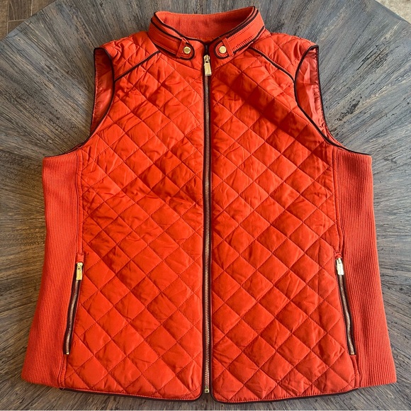 Jones‎ New York Signature Quilted Puffer Vest – Large (New Without Tags) - Picture 1 of 12